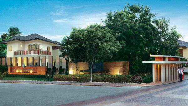 รูปภาพ วิลล่า อะคาเดีย ศรีนครินทร์ (Villa Arcadia Srinakarin)