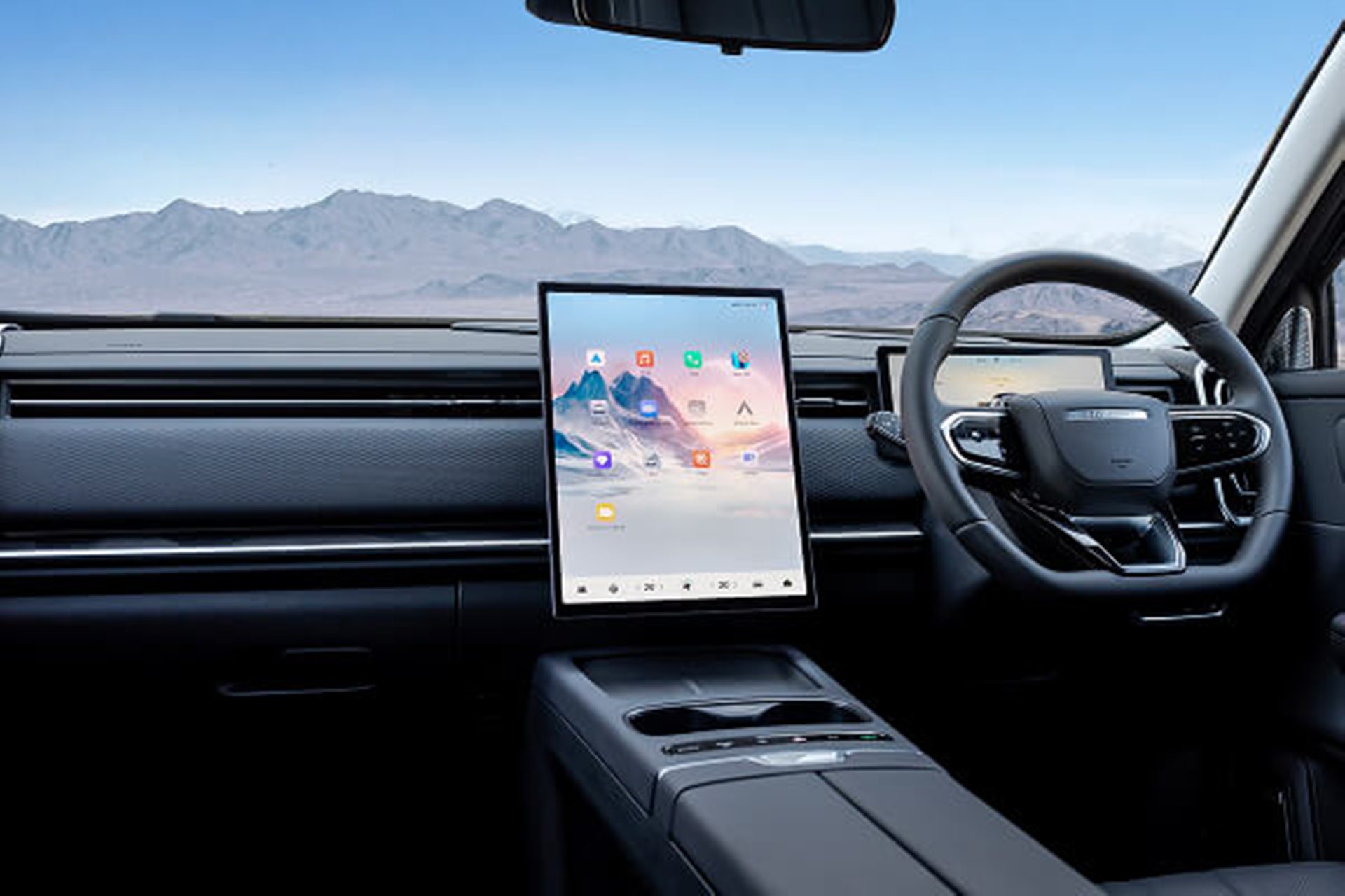 รูปภาพ เจคู่ Jaecoo 7 SHS Dynamic ปี 2025