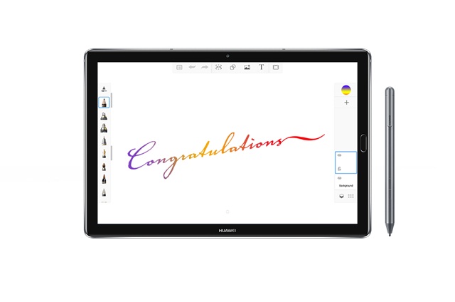 รูปภาพ หัวเหว่ย Huawei-MediaPad M5 Pro (4 GB / 64 GB LTE)