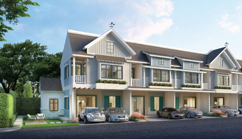 รูปภาพ บ้านดี เดอะมอนเทอเรย์ ศรีราชา - อัสสัมชัญ (Baan D The Monterey Sriracha - Assumption)