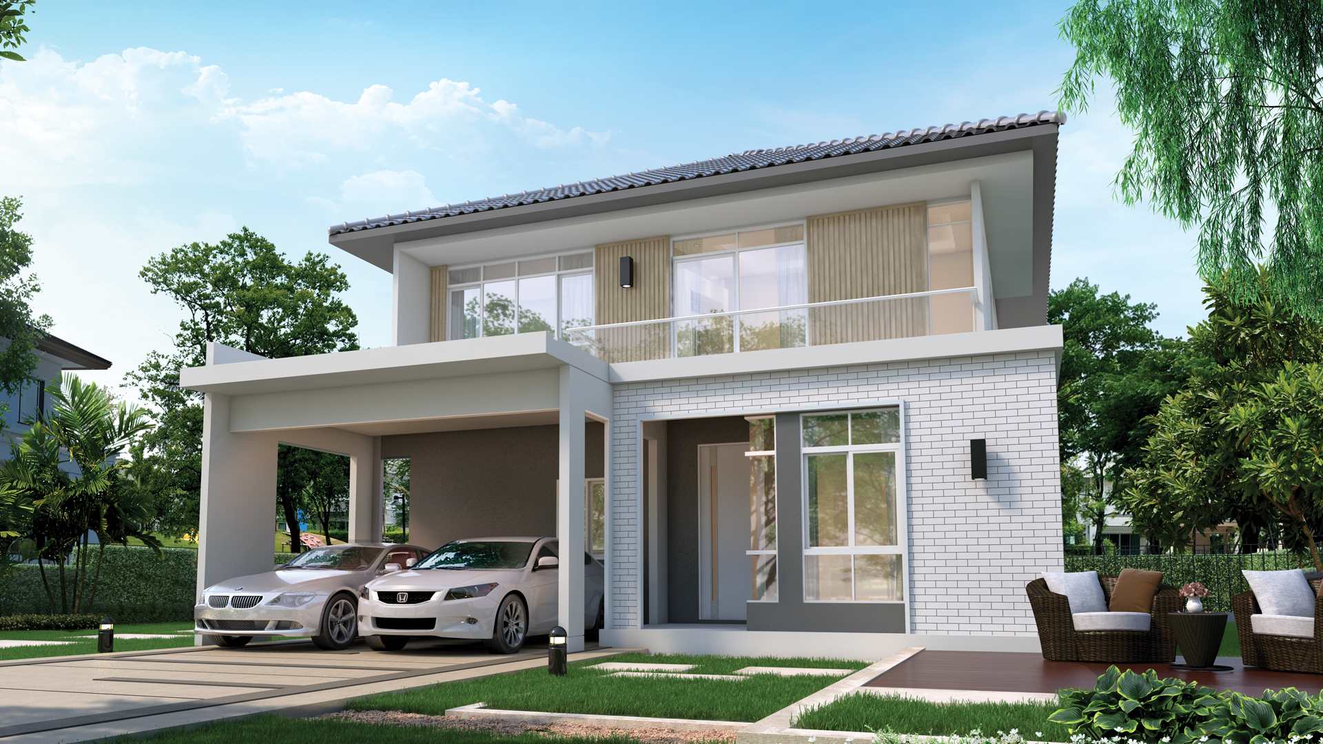 รูปภาพ มัณฑนา 2 บางนา กม.7 (Mantana 2 Bangna KM.7)