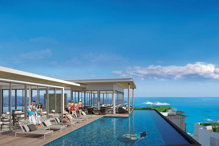 รูปภาพ นาคาเบย์ ซีวิว คอนโดมิเนียม (Naka Bay Sea View Condominium)