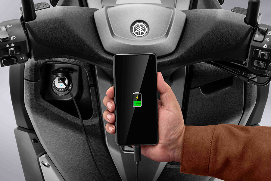 รูปภาพ ยามาฮ่า Yamaha NMAX 155 Connected ปี 2022