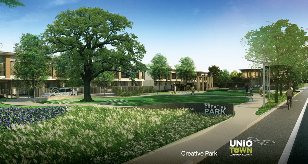 รูปภาพ ยูนิโอ ทาวน์ ลำลูกกา คลอง 4 (Unio Town Lamlukka 4)