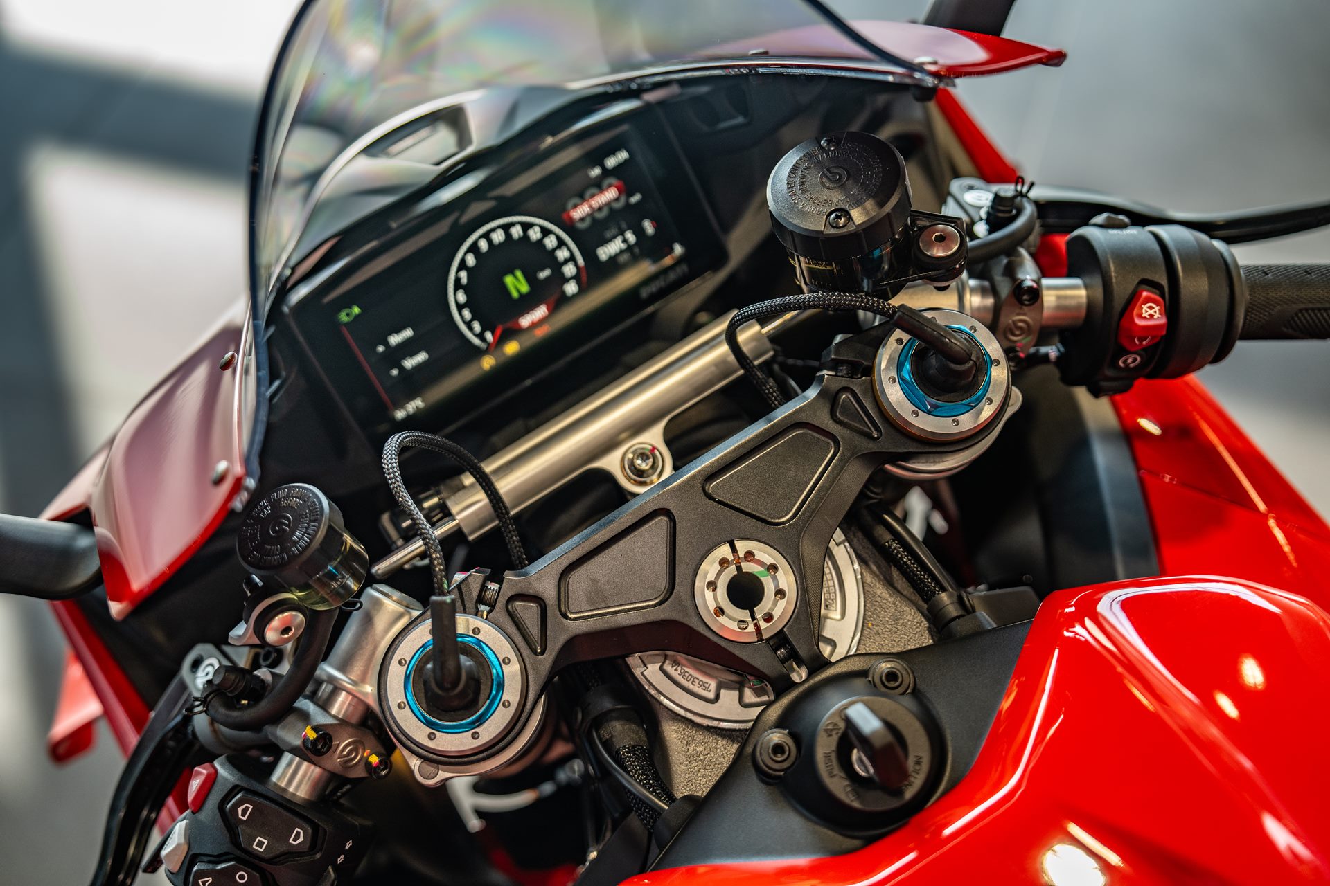 รูปภาพ ดูคาติ Ducati Panigale V4S ปี 2025