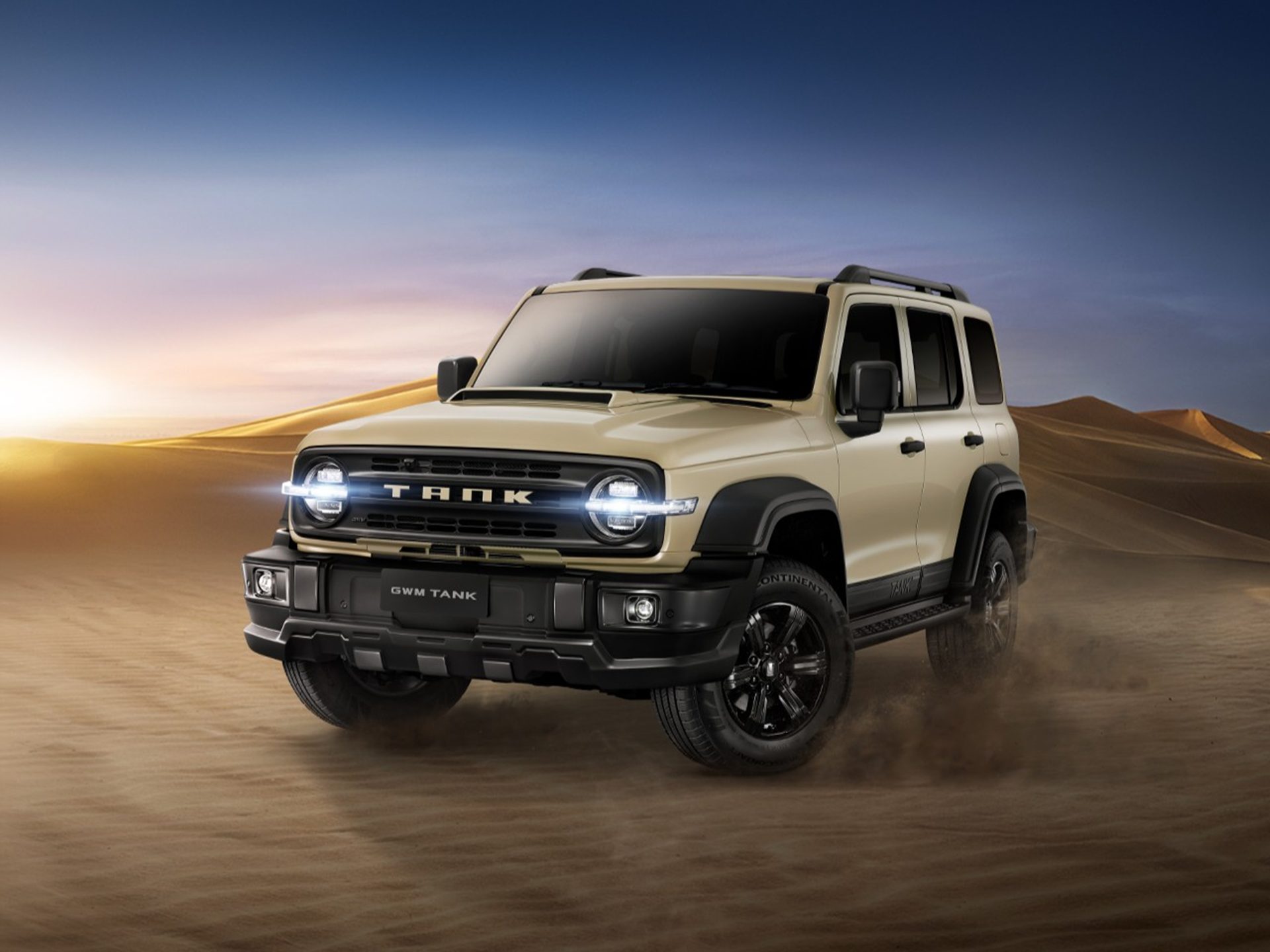 รูปภาพ จีดับบลิวเอ็ม แทงค์ GWM Tank 300 Diesel 2.4T Desert Storm ปี 2025