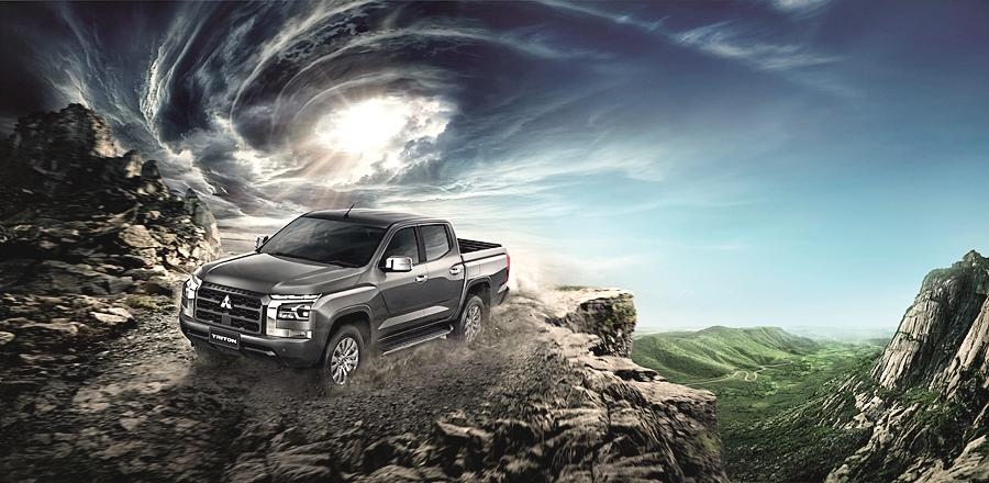 รูปภาพ มิตซูบิชิ Mitsubishi Triton Double Cab LR 2.4 PRO ปี 2023