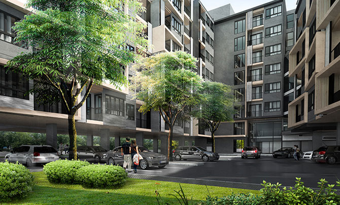 รูปภาพ พาราโน่ คอนโด แอท เชียงใหม่ (Parano Condo @ Chiangmai)