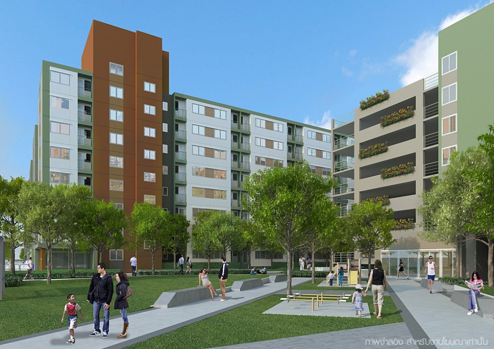 รูปภาพ ลุมพินี ทาวน์ชิป รังสิต คลอง 1 (Lumpini Township Rangsit-Klong 1)