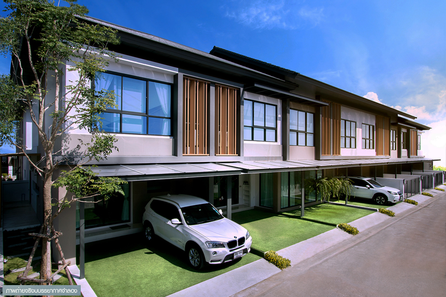 รูปภาพ พรีเมี่ยม ไทม์โฮม สวนหลวง ร.9 (Premium Timehome Suanluang)