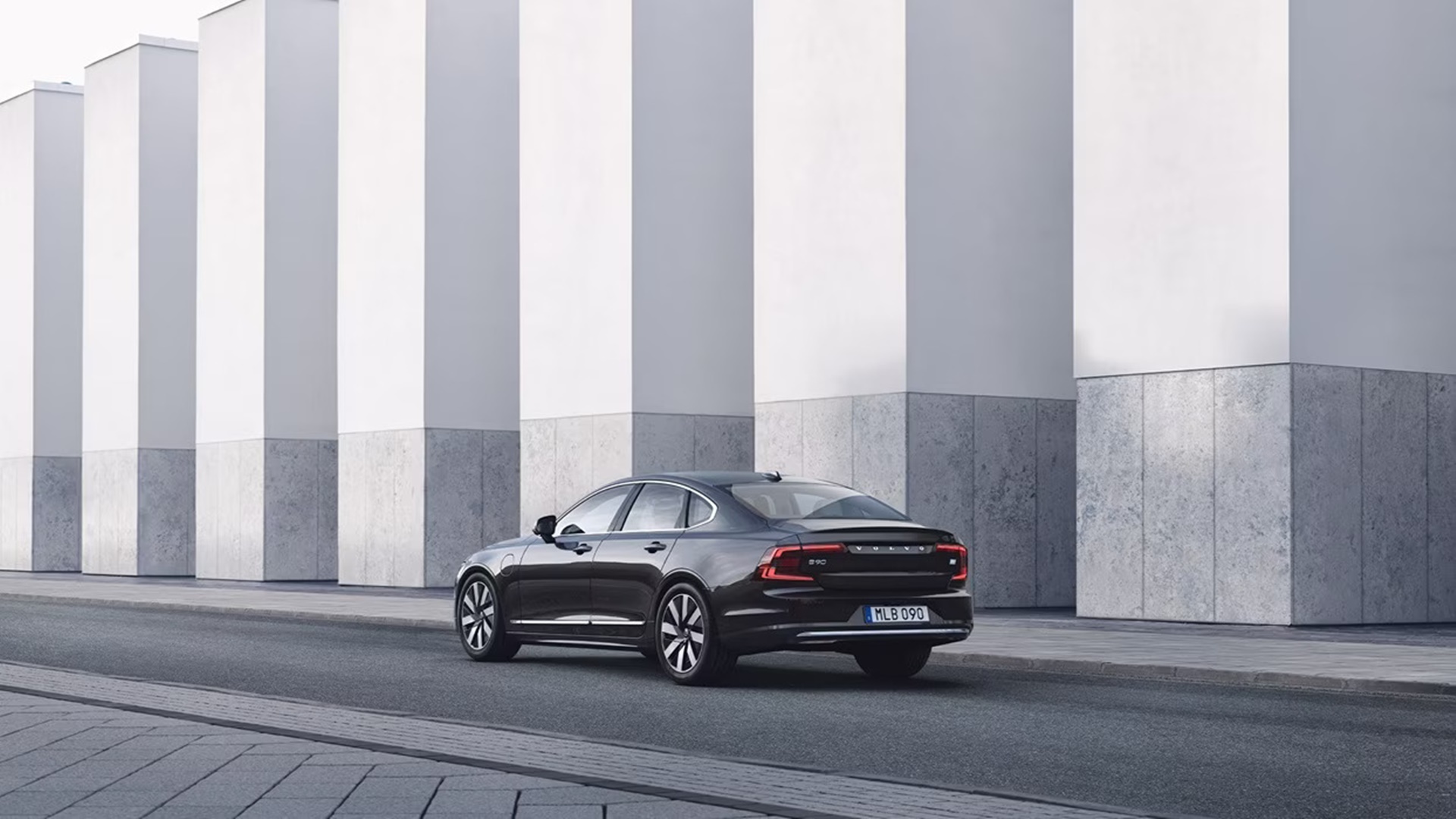 รูปภาพ วอลโว่ Volvo S90 Recharge Ultimate T8 Plug-in Hybrid Bright ปี 2023