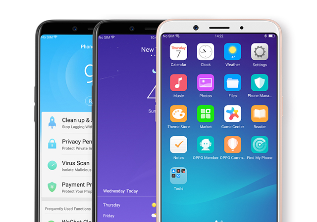 รูปภาพ ออปโป OPPO A83 (2018) 32GB