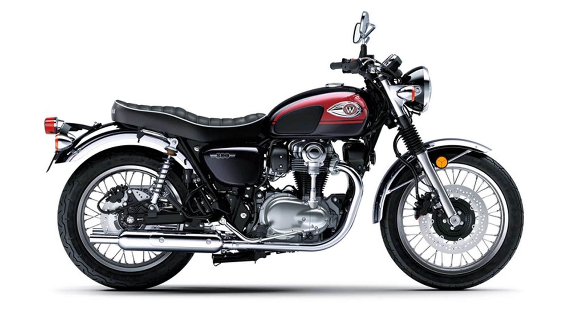 รูปภาพ คาวาซากิ Kawasaki W 800 ปี 2023