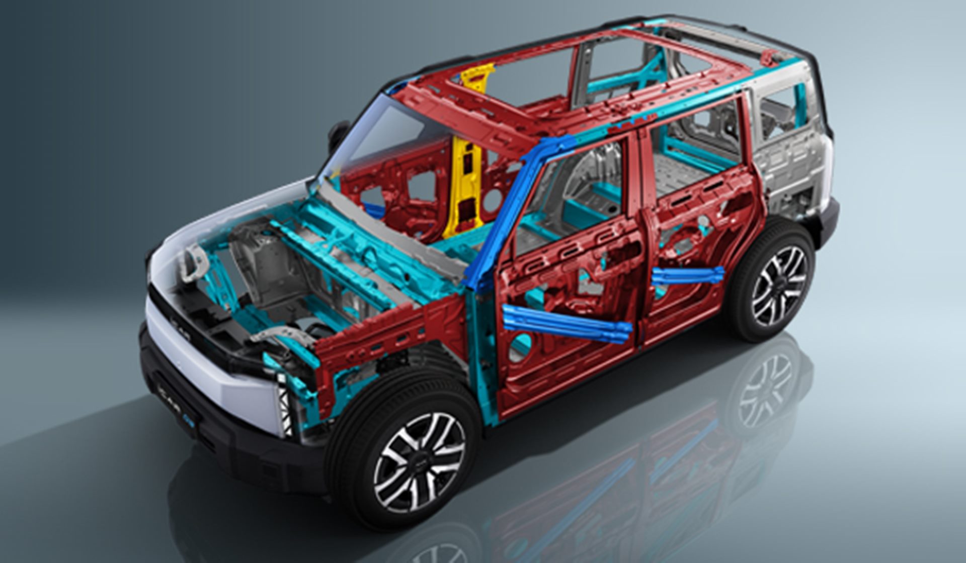 รูปภาพ เจคู่ Jaecoo 6 EV Long Range 4WD ปี 2024
