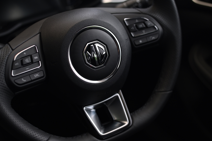 รูปภาพ เอ็มจี MG EP EV ปี 2020