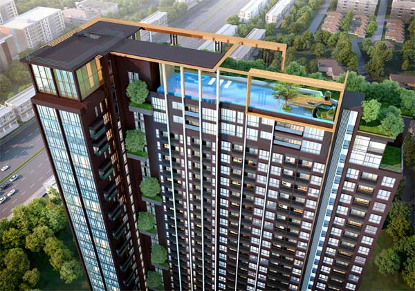 รูปภาพ วิสซ์ดอม อเวนิว รัชดา-ลาดพร้าว (Whizdom Avenue Ratchada-Ladprao)