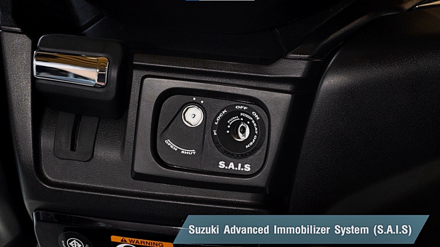 รูปภาพ ซูซูกิ Suzuki Burgman 400 ABS ปี 2024