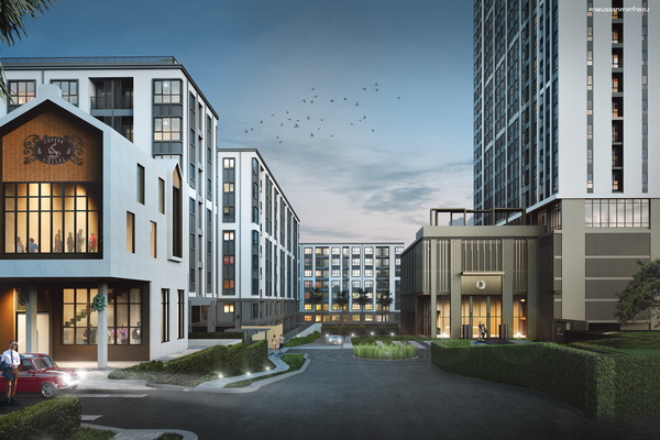 รูปภาพ นอตติ้ง ฮิลล์ แหลมฉบัง-ศรีราชา (Notting Hill Laemchabang-Sriracha)