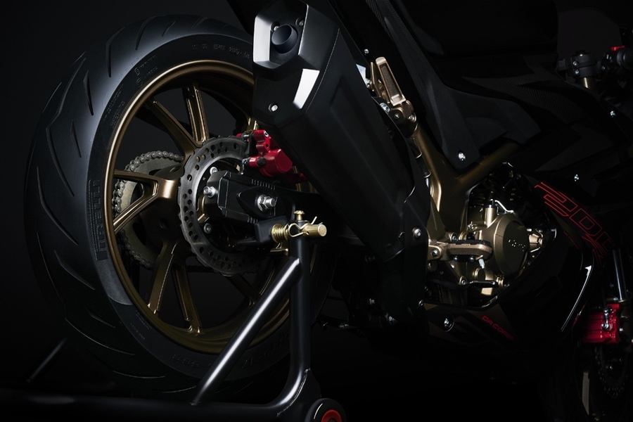 รูปภาพ จีพีเอ็กซ์ GPX Demon GR200R - Da Corsa ปี 2020