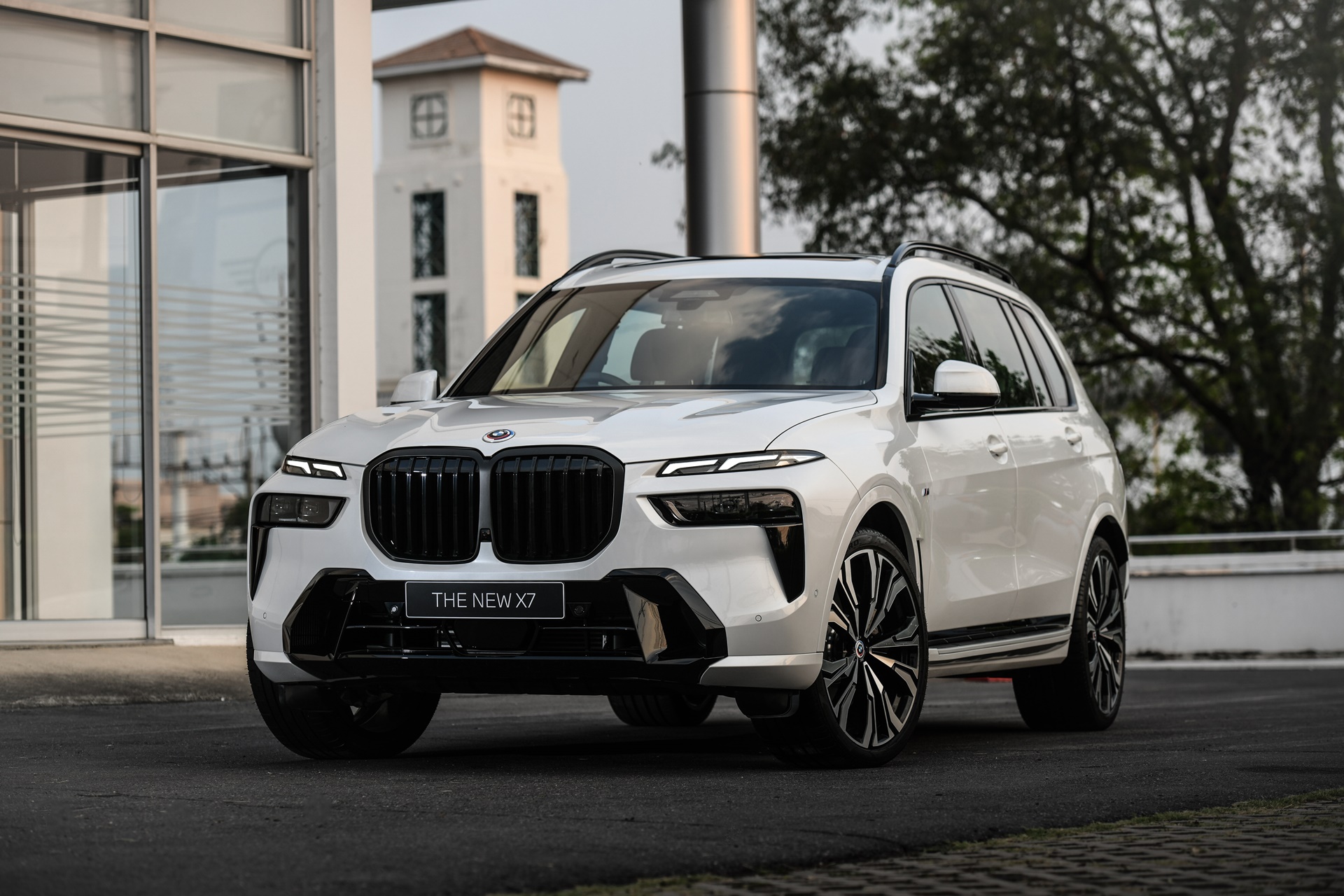 รูปภาพ บีเอ็มดับเบิลยู BMW X7 XDrive40d M Sport ปี 2023