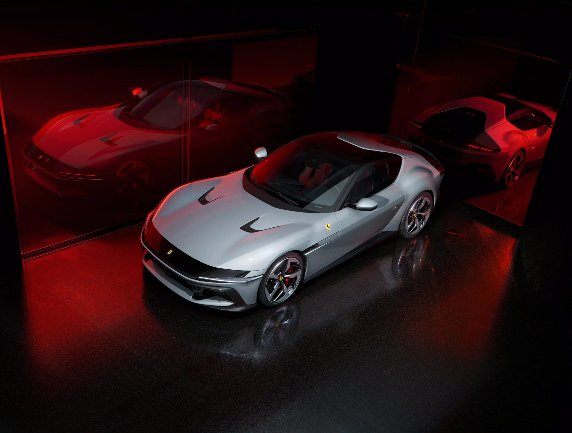 รูปภาพ เฟอร์รารี่ Ferrari 12Cilindri Coupe ปี 2025