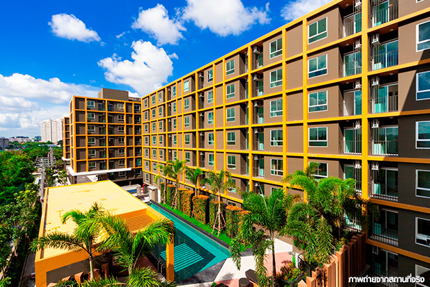 รูปภาพ คอนโด ยู แอท หัวหมาก สเตชั่น (Condo U @ Huamak Station)