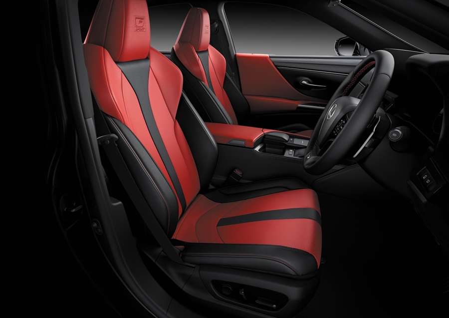 รูปภาพ เลกซัส Lexus ES 300h F Sport ปี 2021