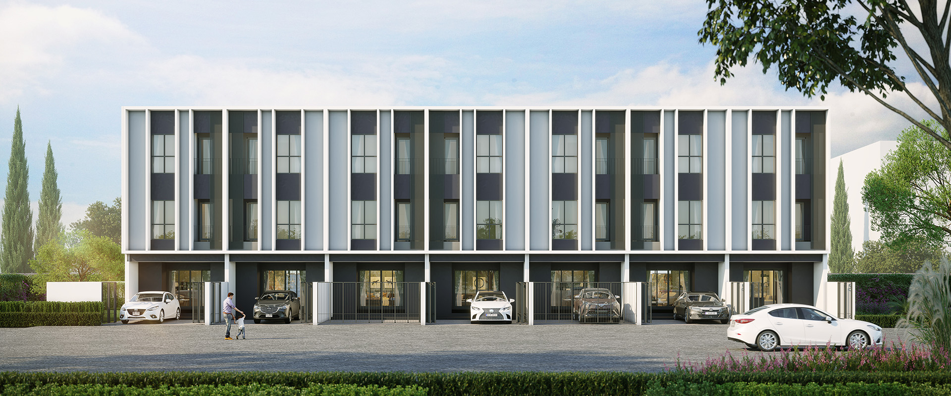 รูปภาพ นีโอ วิลล์ ศรีวารี - สุวรรณภูมิ (Neo Ville Srivaree - Suvarnabhumi)