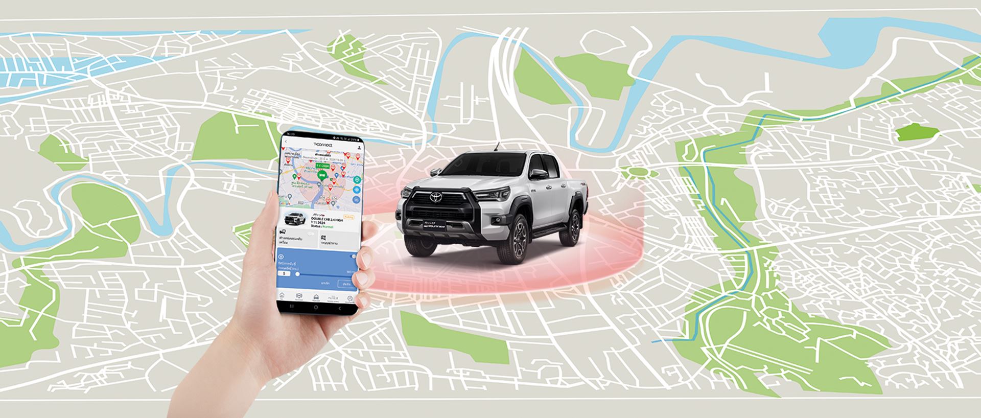 รูปภาพ โตโยต้า Toyota Revo Double Cab 4x4 2.4 Mid ปี 2024