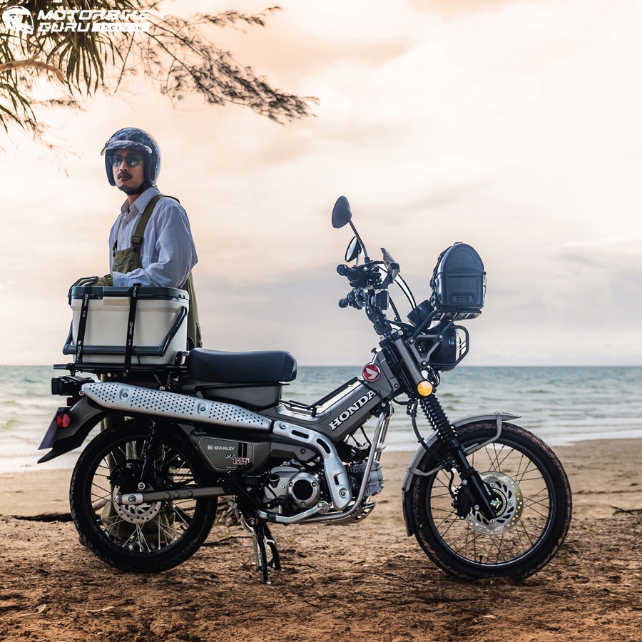 รูปภาพ ฮอนด้า Honda CT125 Stanley Special Edition ปี 2022