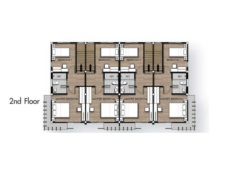 รูปภาพ ลาวัลเล่ ทาวน์ 3 (LaVallee Town 3)
