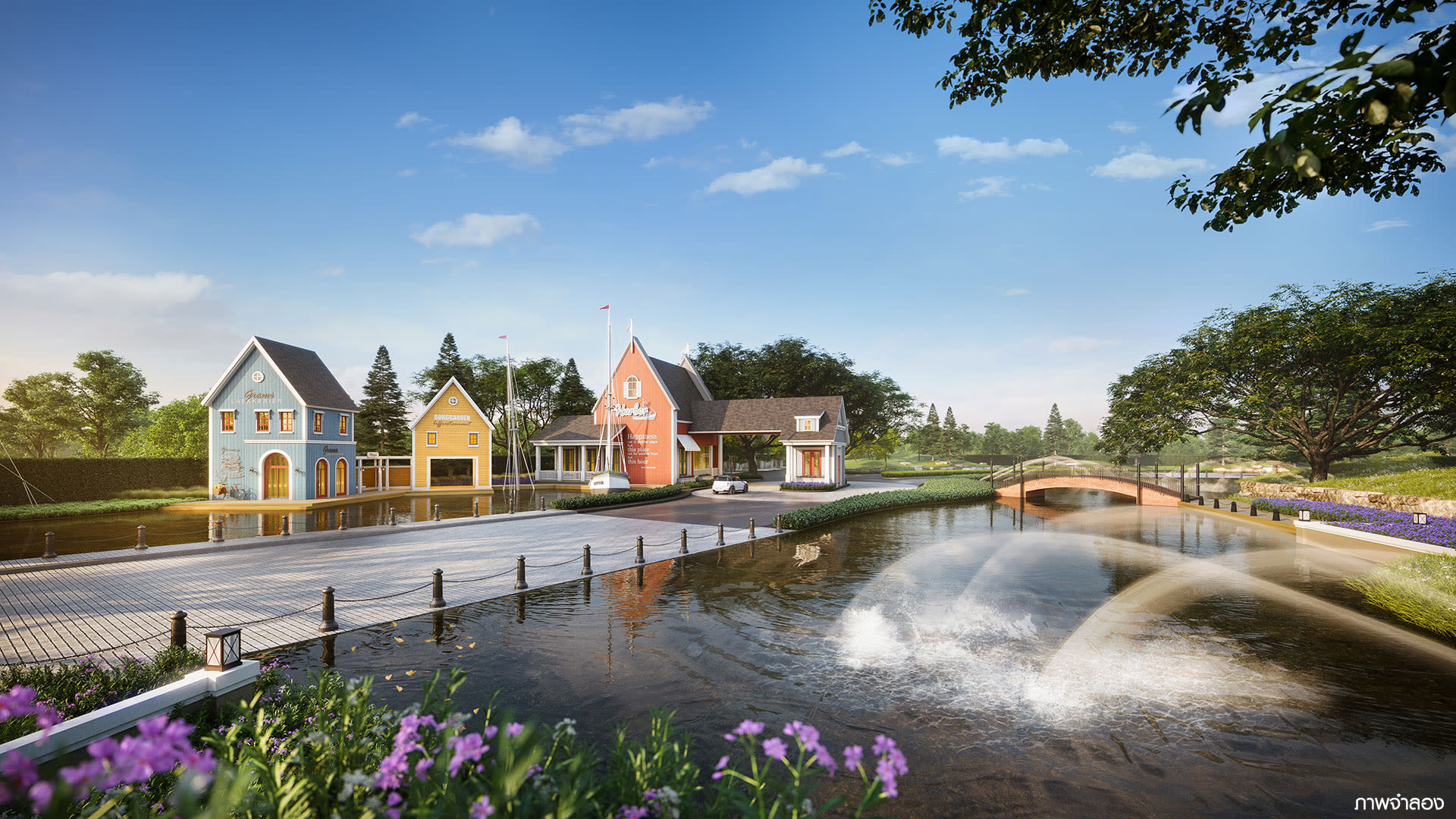 รูปภาพ วิลลาจจิโอ 2 ศรีนครินทร์ - บางนา (Villaggio 2 Srinakarin - Bangna)