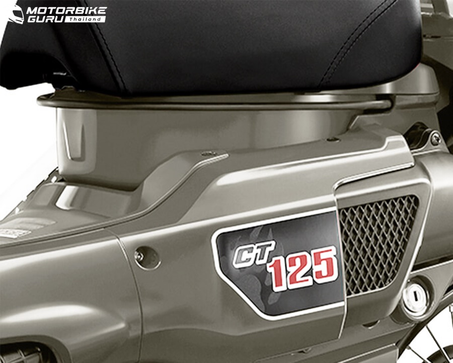 รูปภาพ ฮอนด้า Honda CT125 MY2022 ปี 2022