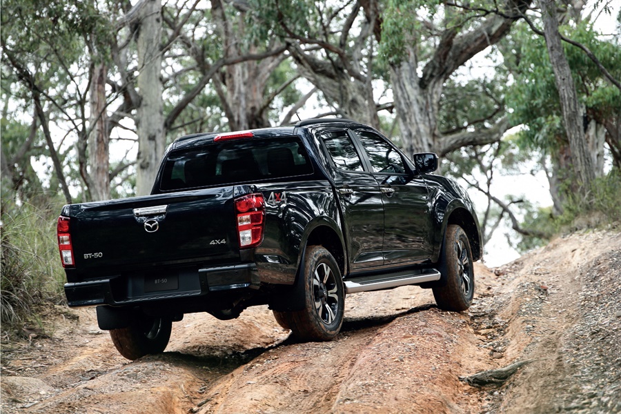 รูปภาพ มาสด้า Mazda BT-50 Double Cab 3.0SP 4x4 ปี 2020