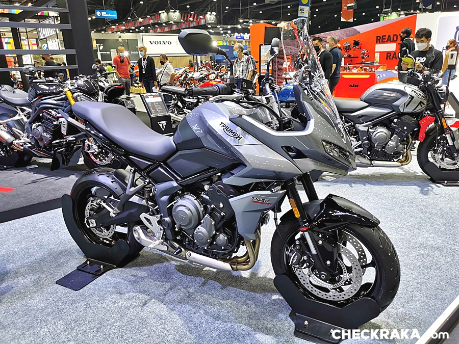 รูปภาพ ไทรอัมพ์ Triumph Tiger Sport 660 ปี 2021