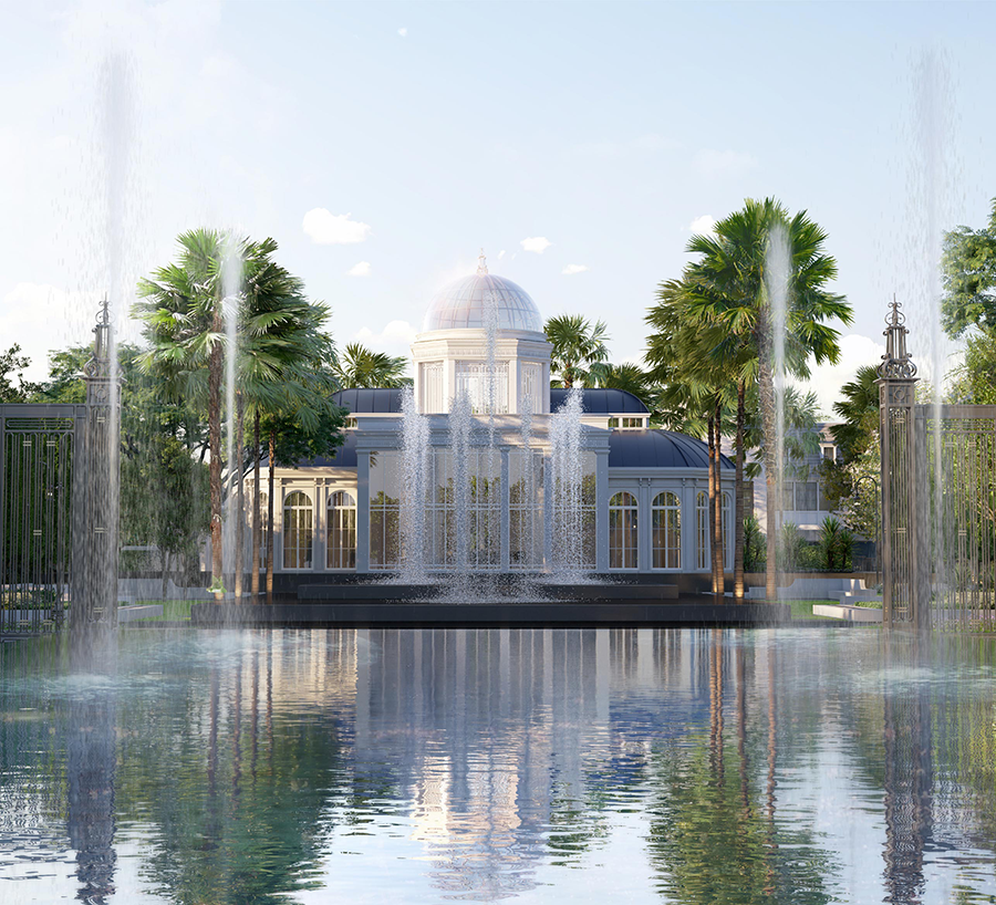 รูปภาพ นันทวัน พูลวิลล่า พระราม 9 - กรุงเทพกรีฑาตัดใหม่ (NANTAWAN Pool Villa Rama 9 - New Krungthepkreetha)