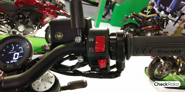 รูปภาพ เบเนลลี Benelli Leoncino 500 ABS ปี 2018