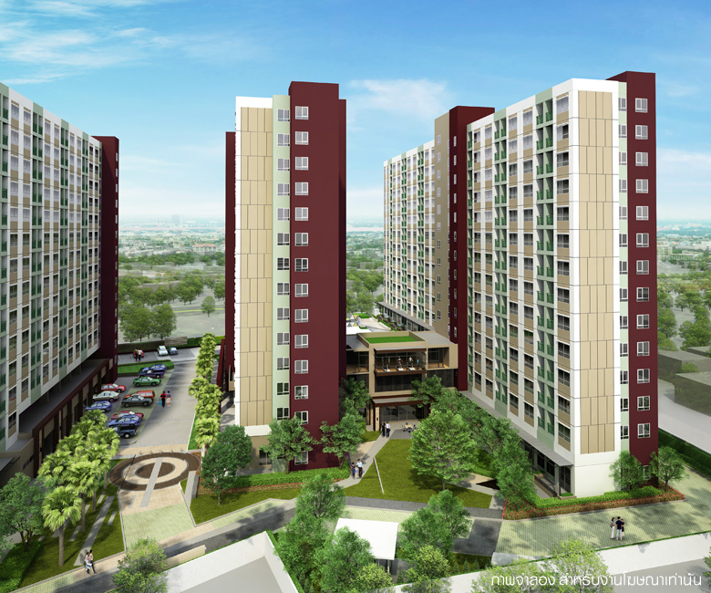 รูปภาพ ลุมพินี เพลส อุดร-โพธิ์ศรี (Lumpini Place UD-Posri)