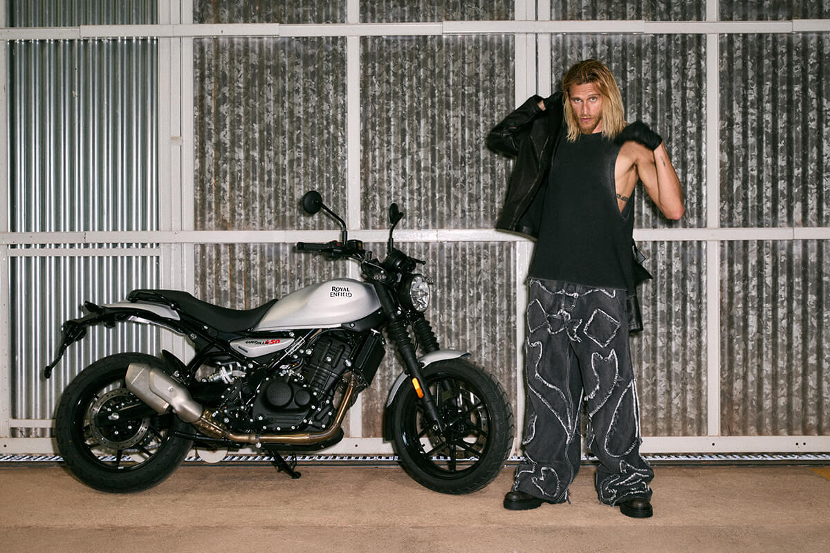 รูปภาพ โรยัล เอ็นฟีลด์ Royal Enfield Guerrilla 450 Analogue ปี 2024