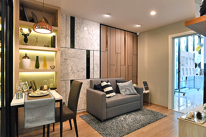 รูปภาพ ไฮ ลาดพร้าว 130 คอนโด (HI Ladprao 130 Condo)