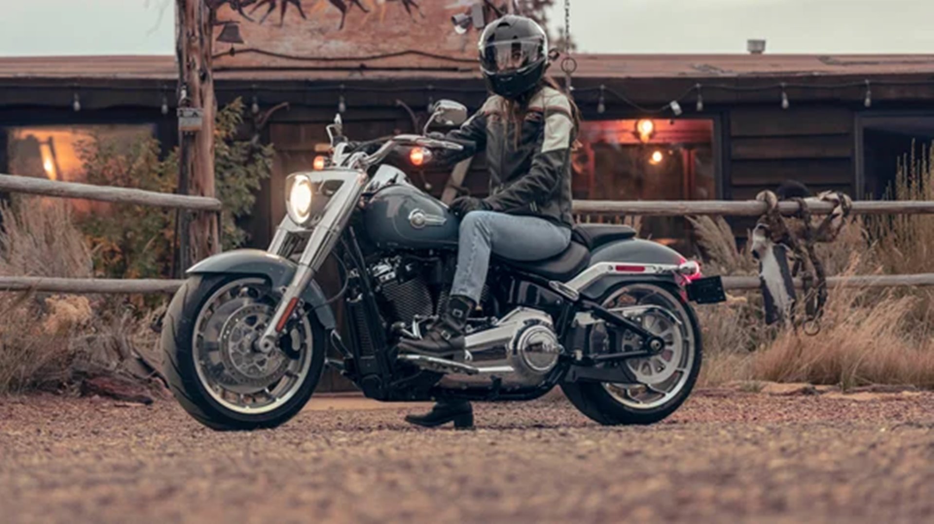รูปภาพ ฮาร์ลีย์-เดวิดสัน Harley-Davidson Softail Fat Boy 114 ปี 2024