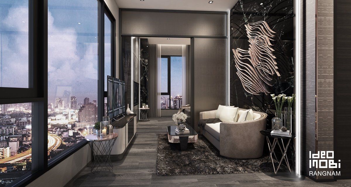 รูปภาพ ไอดีโอ โมบิ รางน้ำ (Ideo Mobi Rangnam)