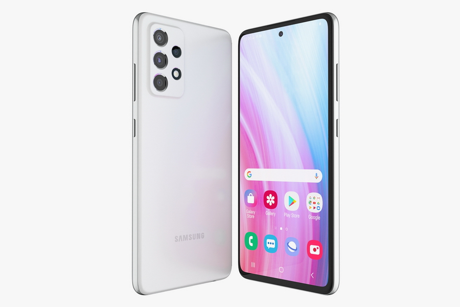 รูปภาพ ซัมซุง SAMSUNG Galaxy A52 5G
