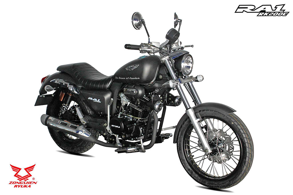 รูปภาพ จงเซิน ริวก้า Zongshen Ryuka RA1 (Standard) ปี 2016
