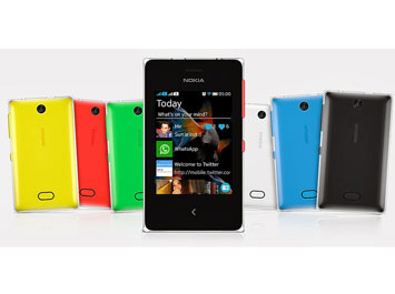 รูปภาพ โนเกีย Nokia-Asha 500 DUAL SIM