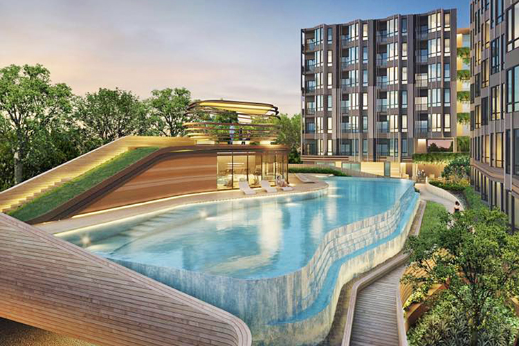 รูปภาพ ไอ คอนโด เบ็ญจะมะ - ห้วยม่วง ( I Condo Ben Chama - Huai Muang)