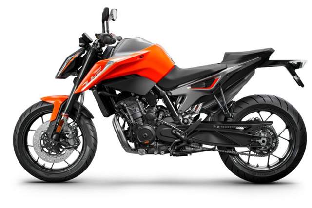 รูปภาพ เคทีเอ็ม KTM 790 Duke ปี 2023
