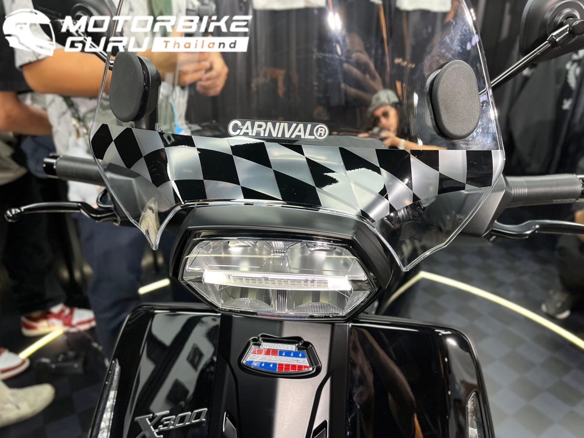 รูปภาพ แลมเบรตต้า Lambretta X300 Carnival Limited Edition ปี 2024