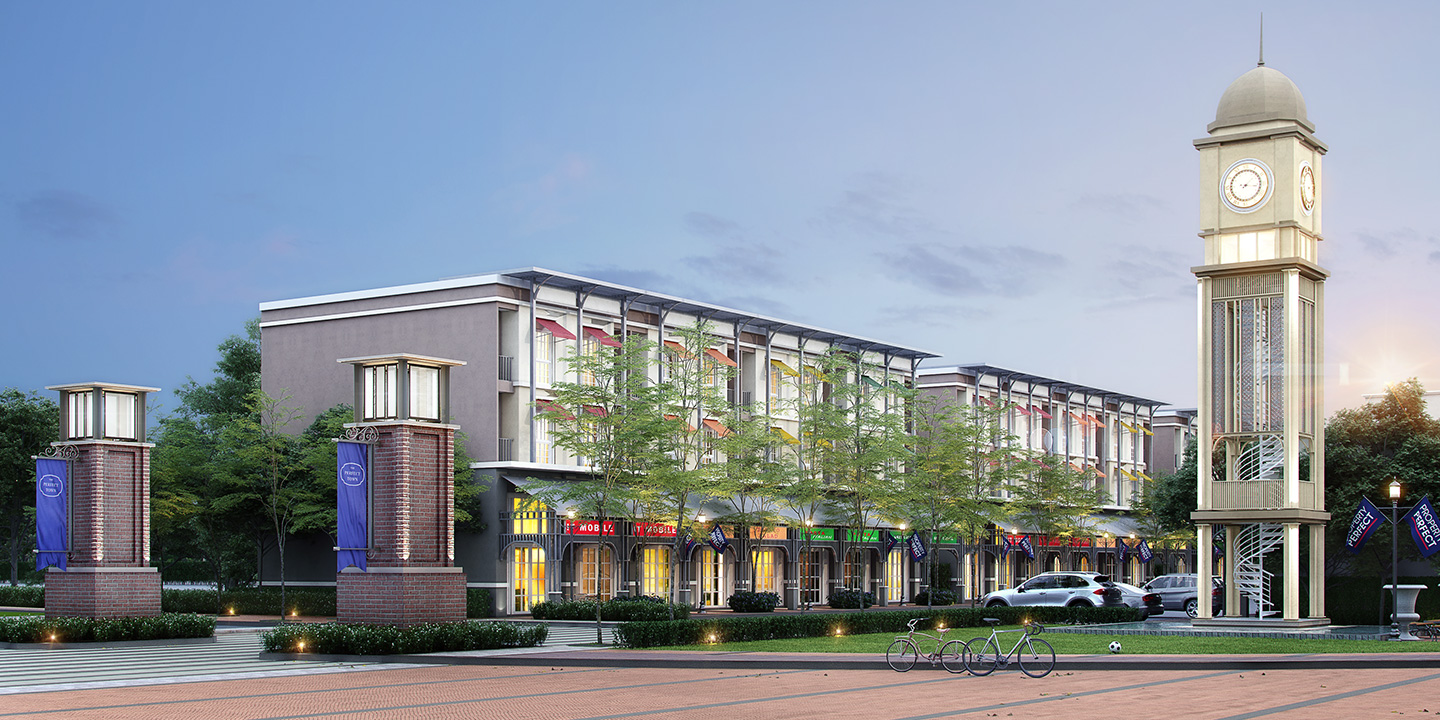 รูปภาพ เมทโทร บิซทาวน์ บางนา (Metro Biz Town Bangna)