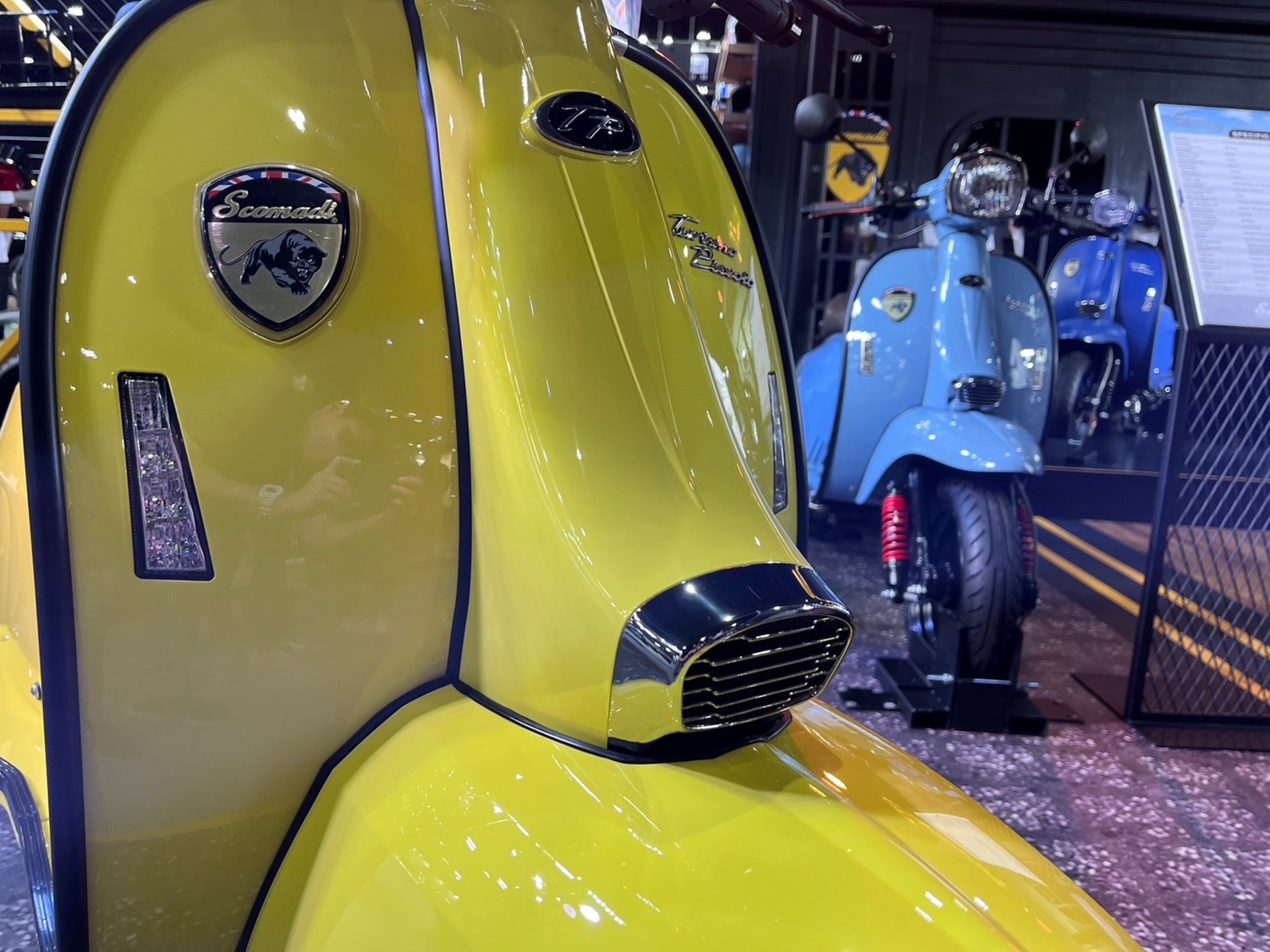 รูปภาพ สโกมาดิ Scomadi TURISMO PICCOLO 125i ปี 2023